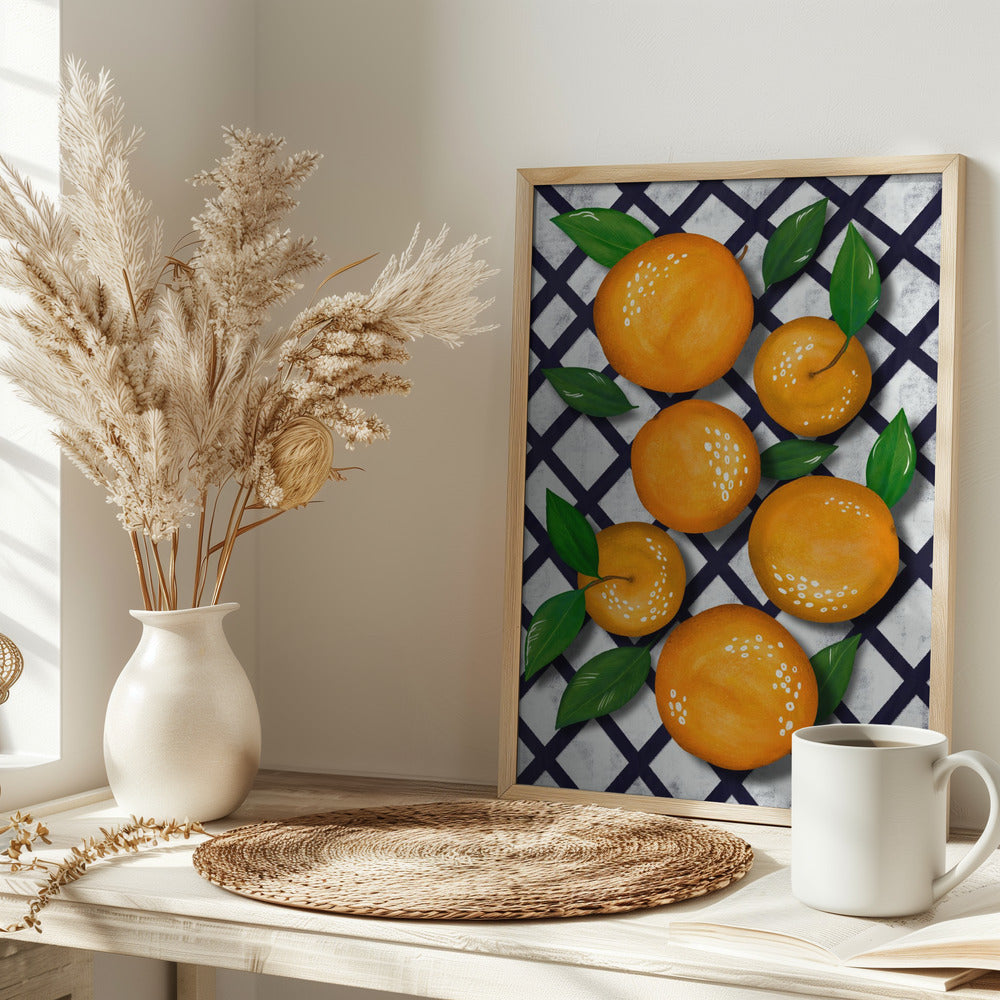 Oranges Poster