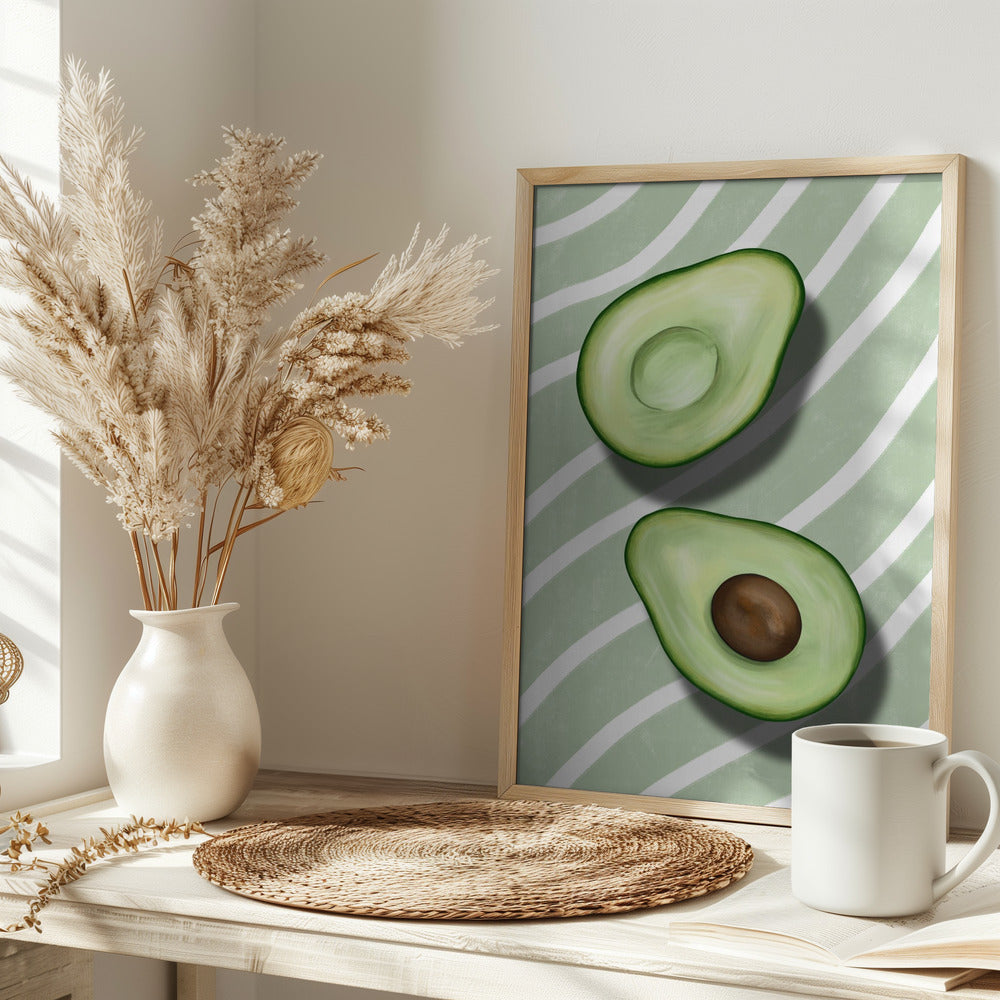 Avocados Poster