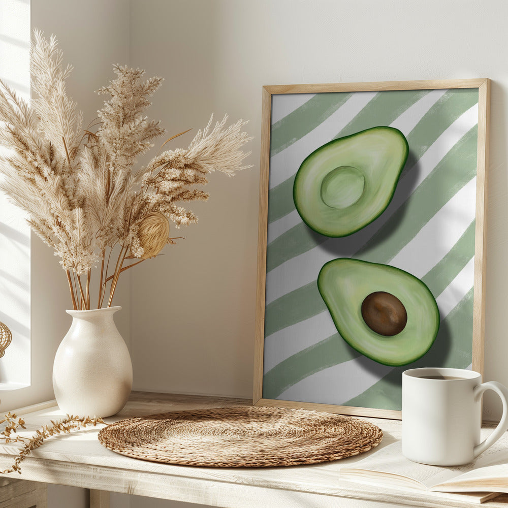 Avocados Poster