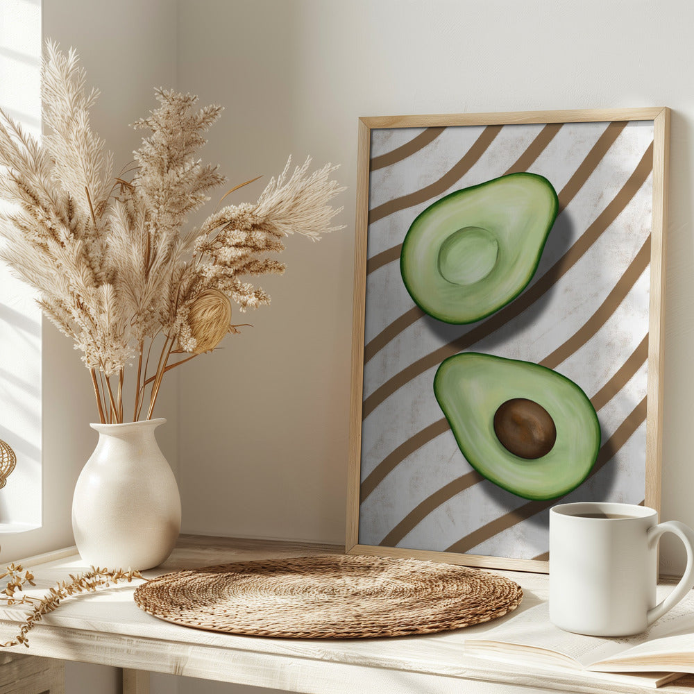 Avocados Poster