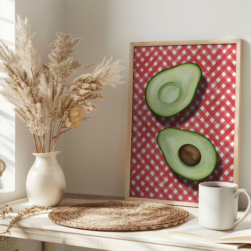 Avocados Poster