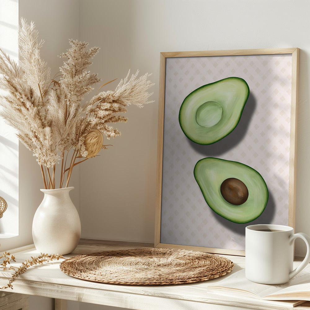 Avocados Poster