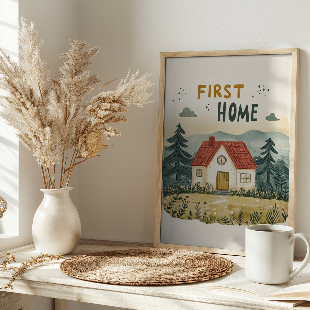 Firsthome(version2) Poster