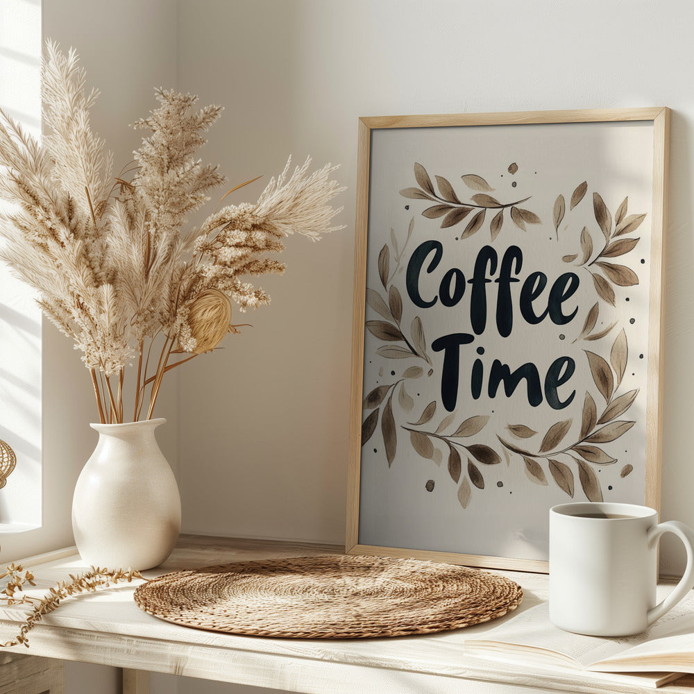 Coffee time Poster