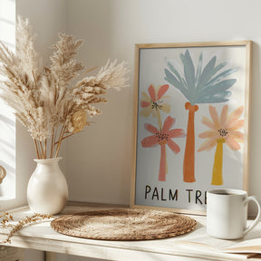 Palm Trees No 2 Poster