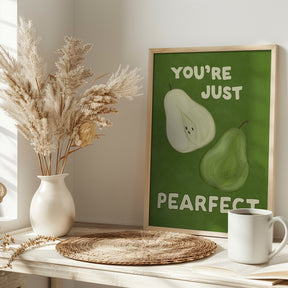 Pearfect Poster