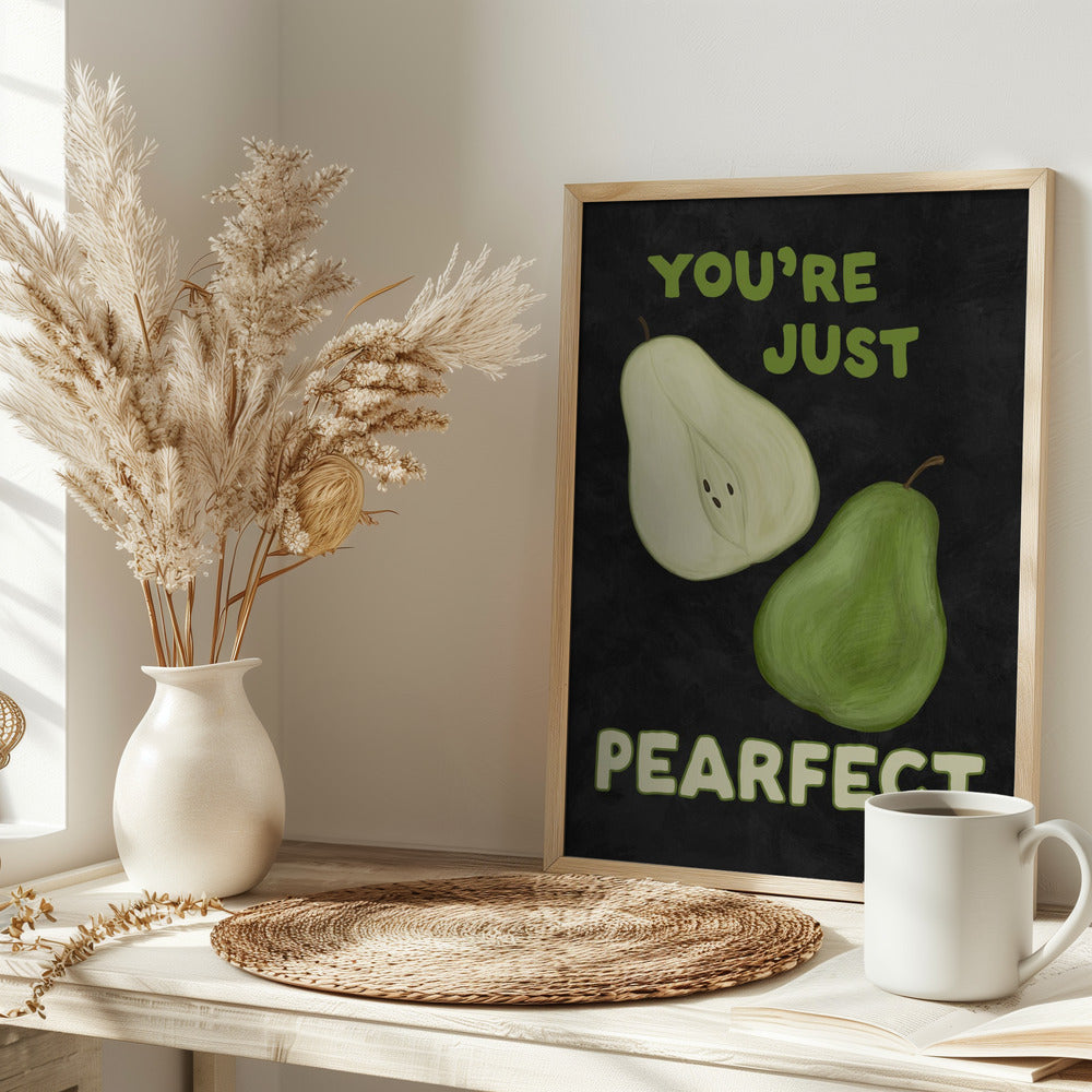 Pearfect Poster