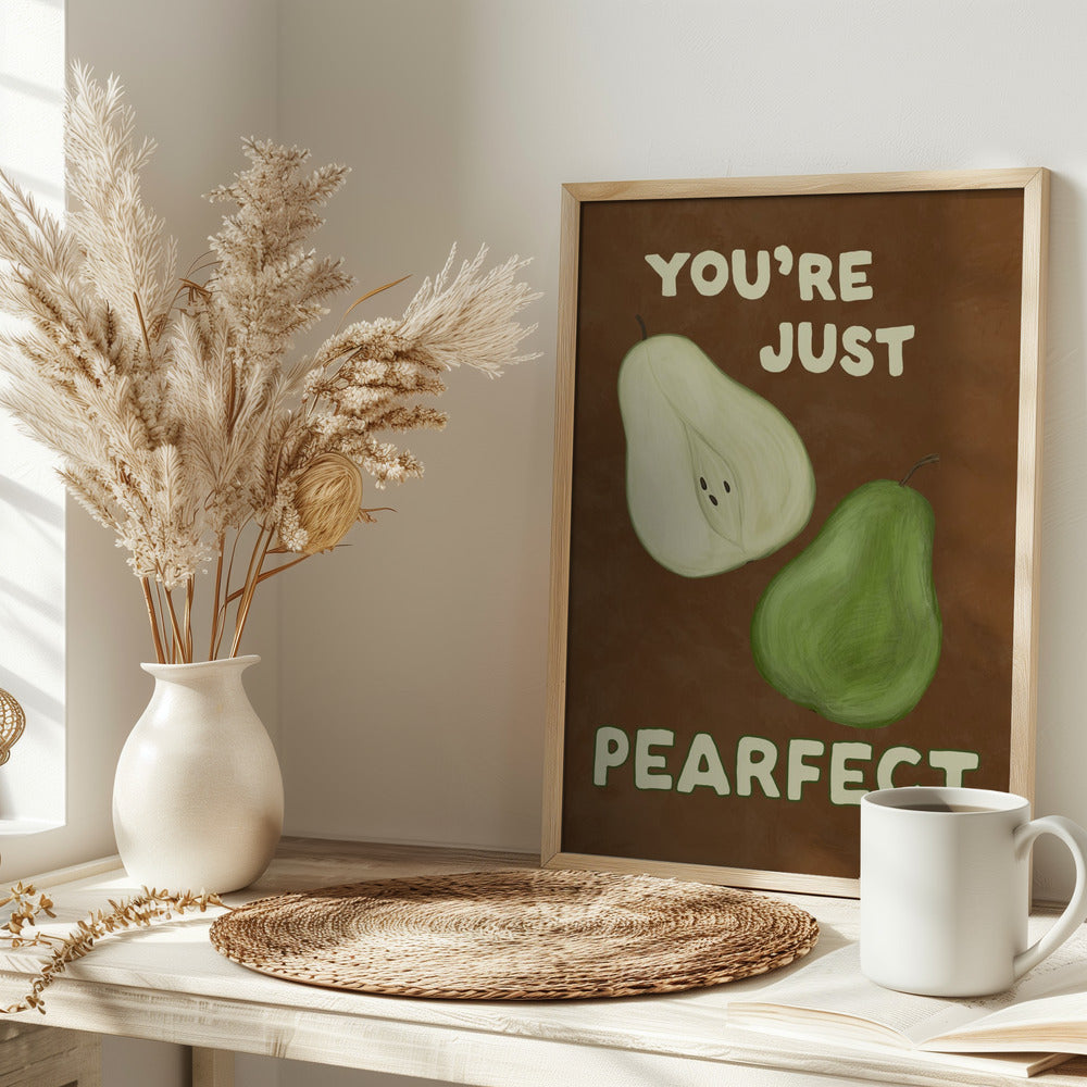 Pearfect Poster