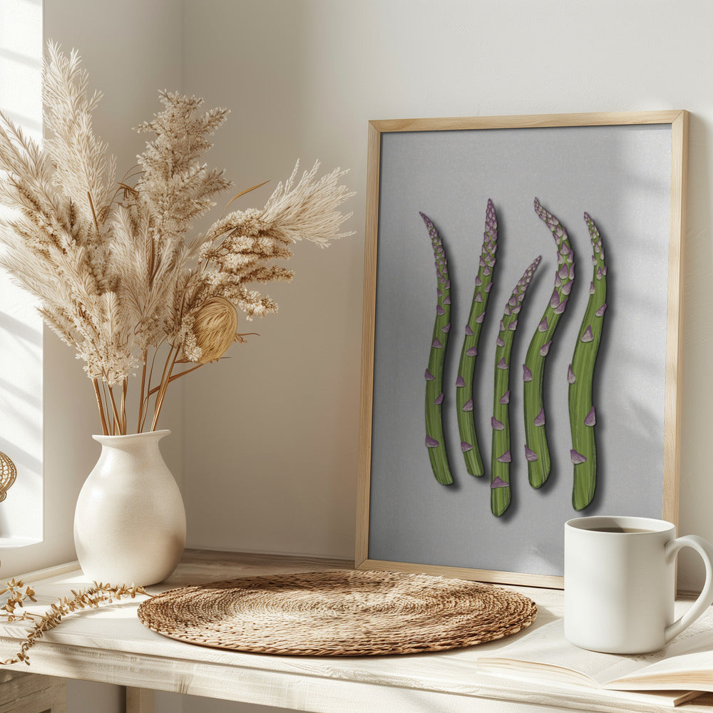 Asparagus Poster