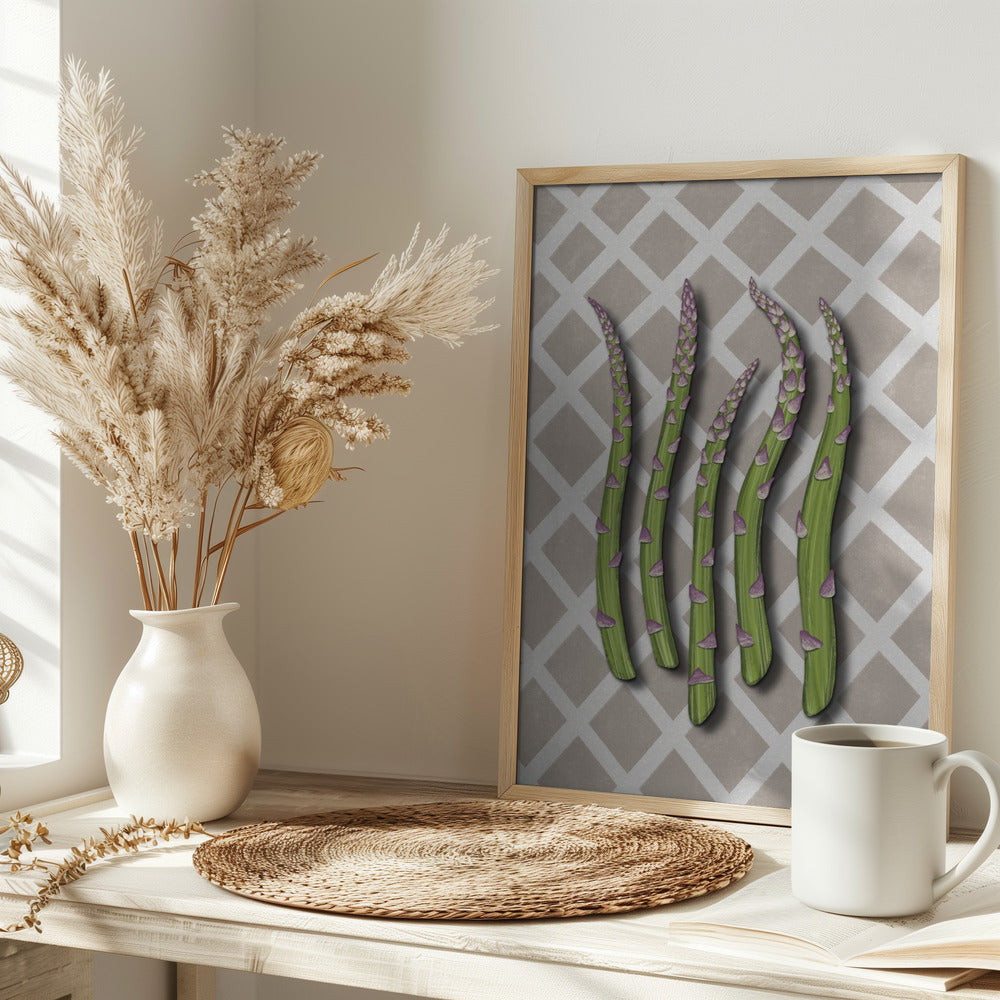 Asparagus Poster