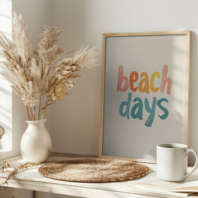 Beachdaysno3 Poster