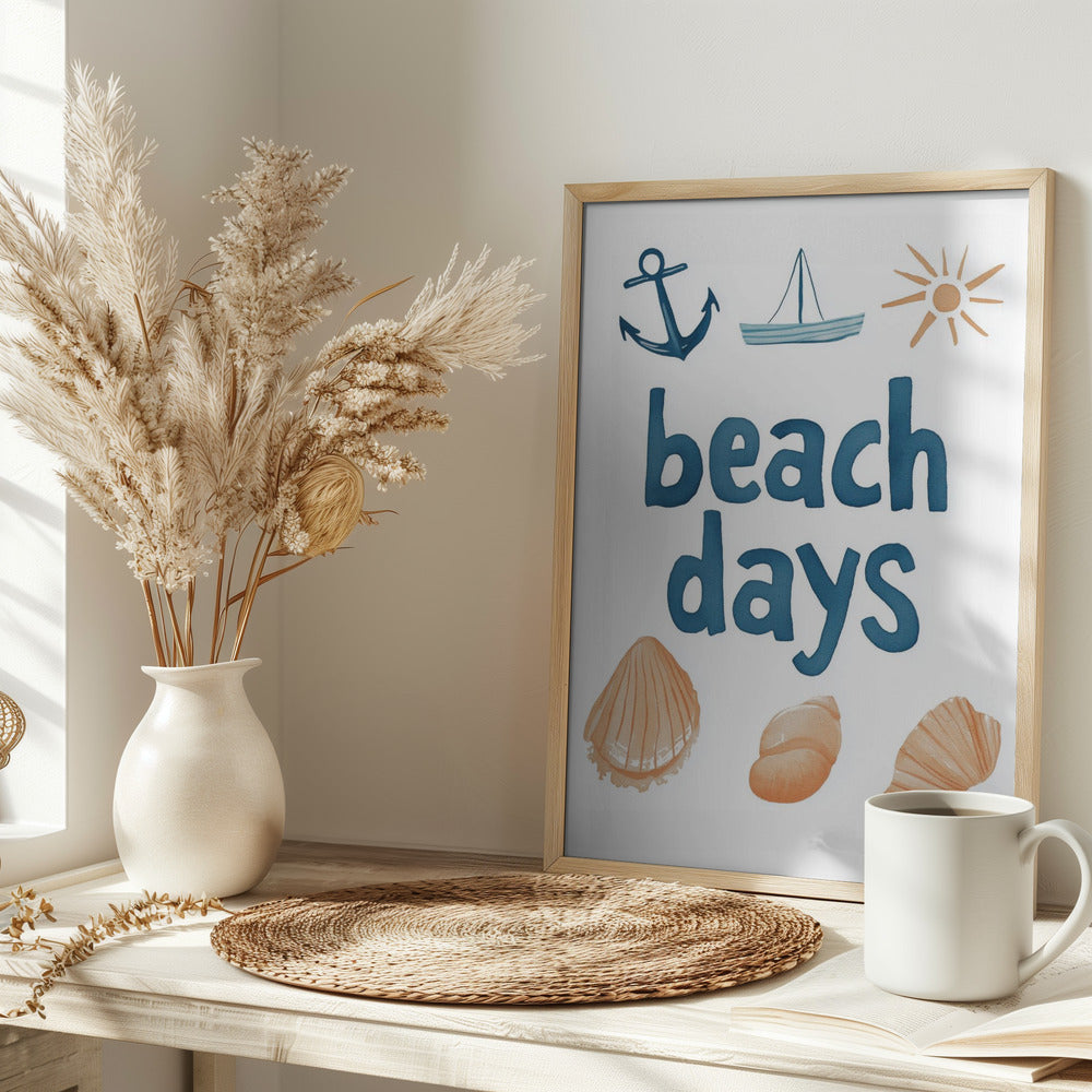 Beachdaysno2 Poster