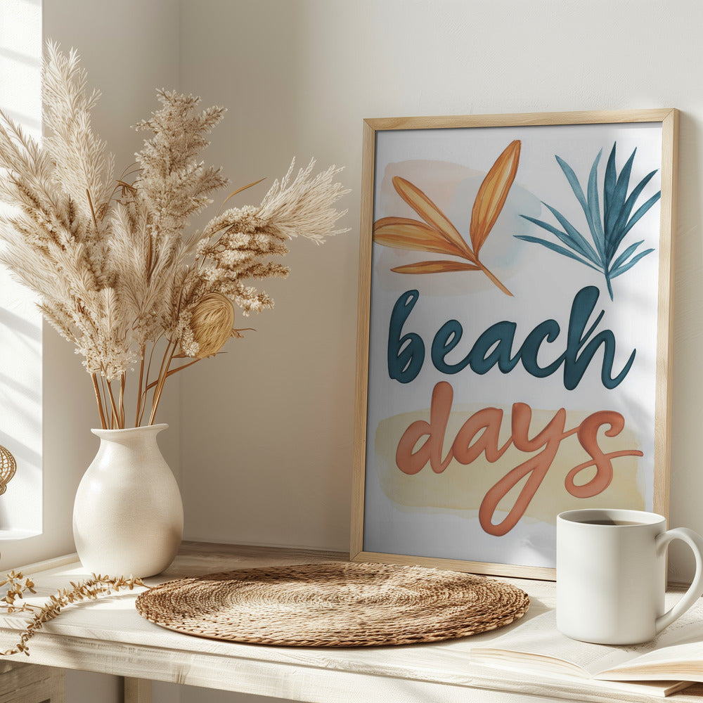 Beachdaysno1 Poster