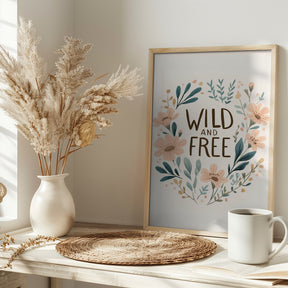 Wildandfree Poster