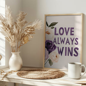 Lovealwayswins Poster