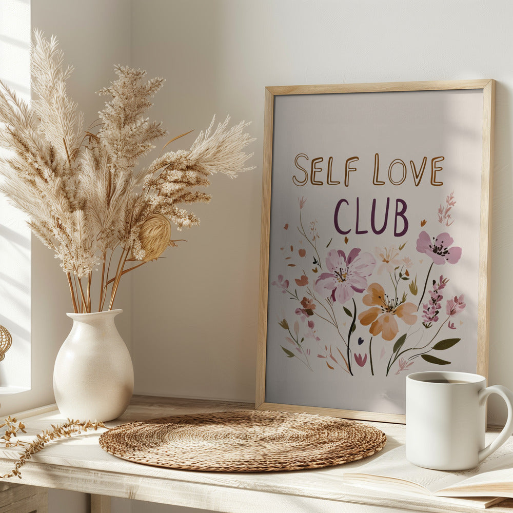 Selfloveclub Poster