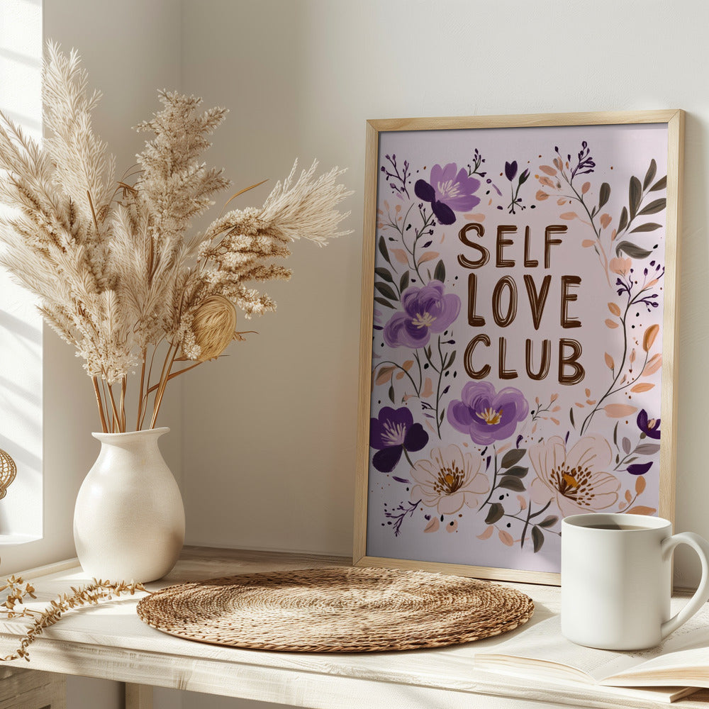 Selfloveclubno2 Poster