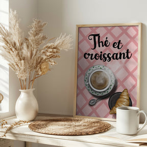 The Et Croissant Poster