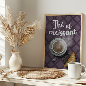 The Et Croissant Poster