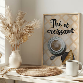 The Et Croissant Poster