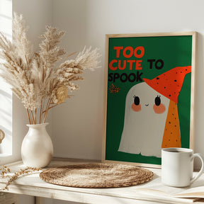 Toocutetospookno2 Poster