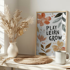 Playlearngrowno3 Poster