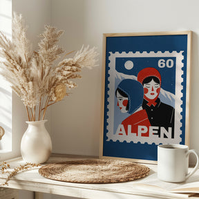 Alpen Poster