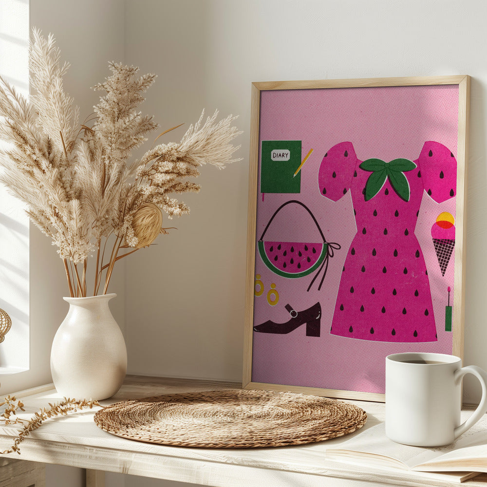 Watermelon Poster