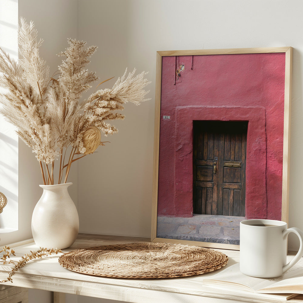 Bordeaux San Miguel de Allende Poster