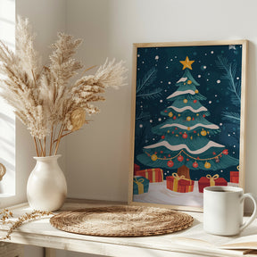 Christmas Tree Poster