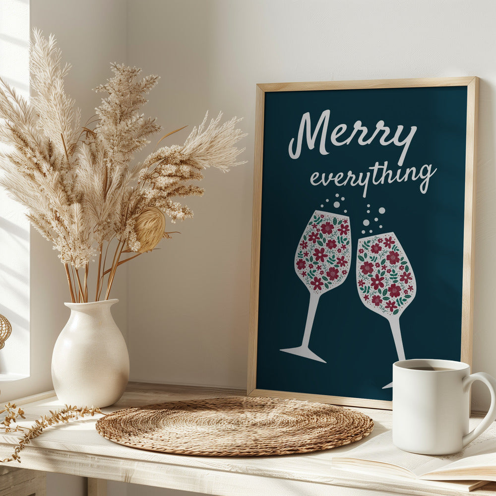 Merry Everything Poster