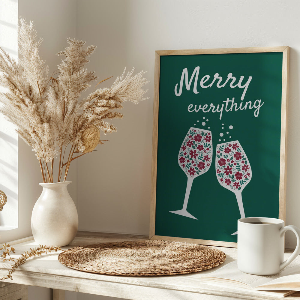 Merry Everything Poster