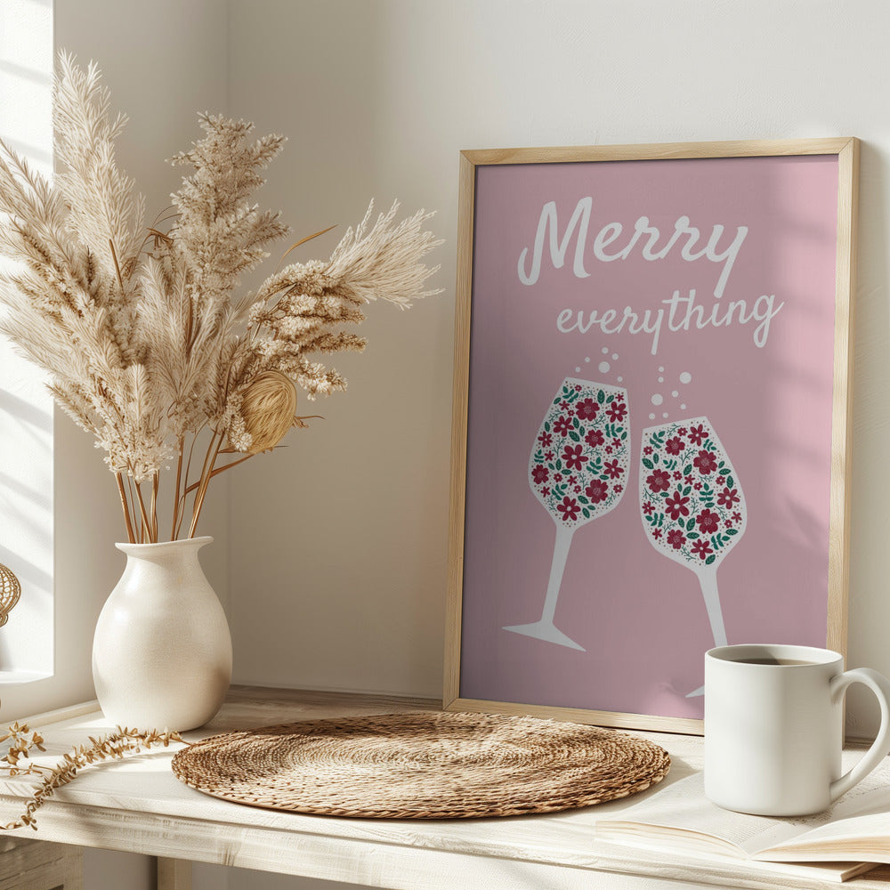 Merry Everything Poster