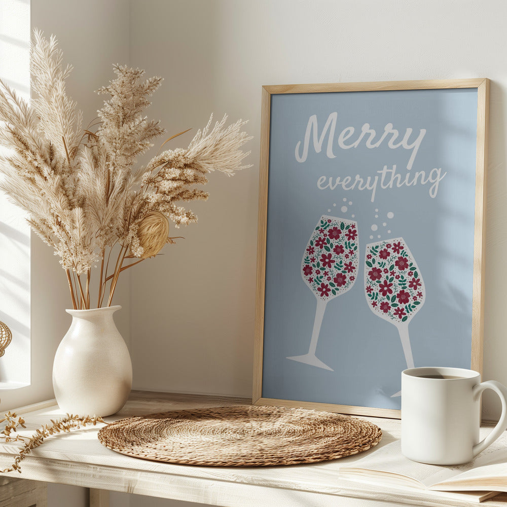 Merry Everything Poster