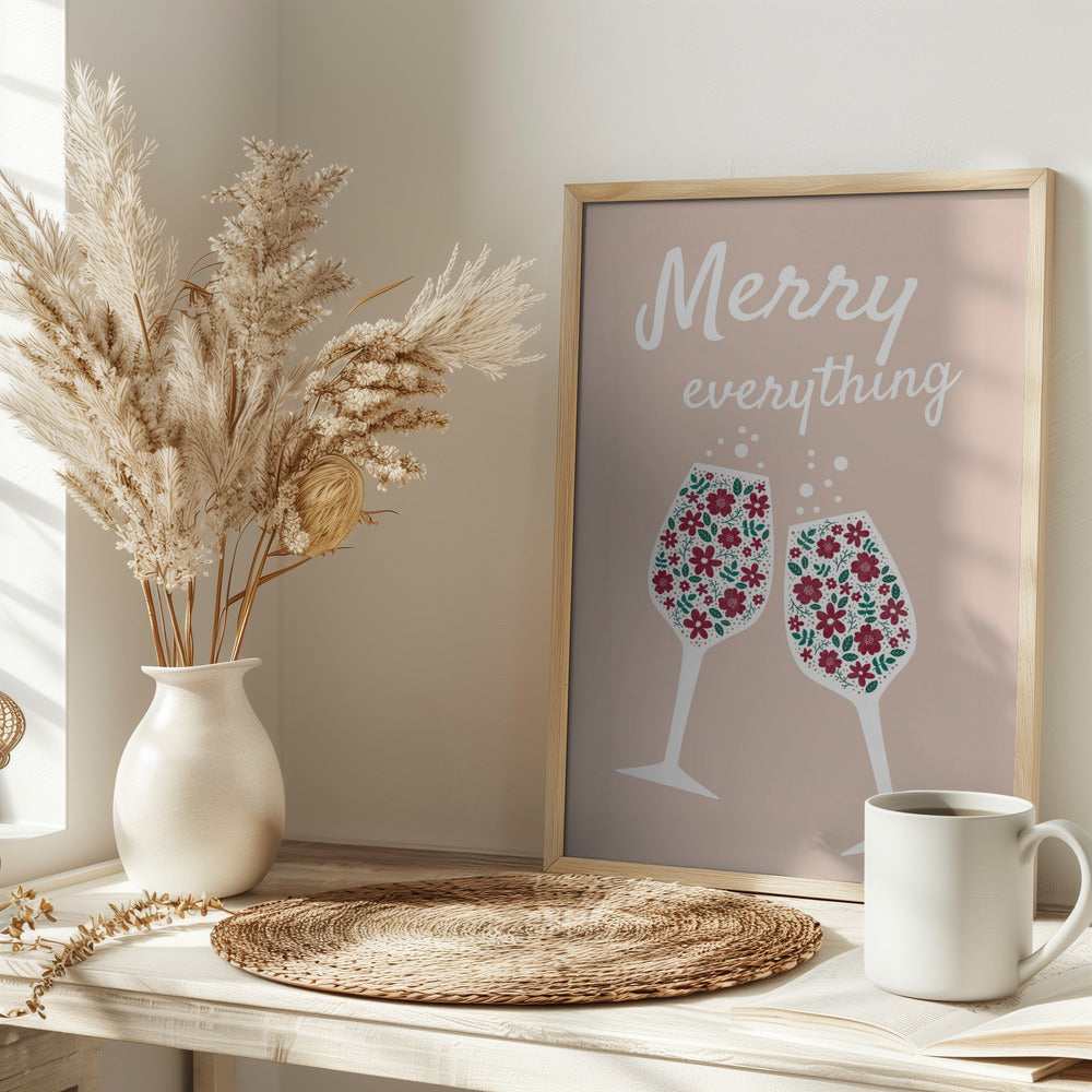 Merry Everything Poster