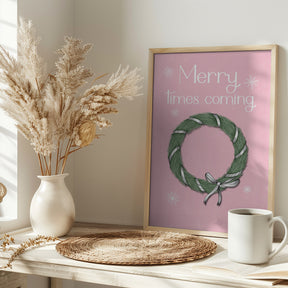 Merry times coming Poster