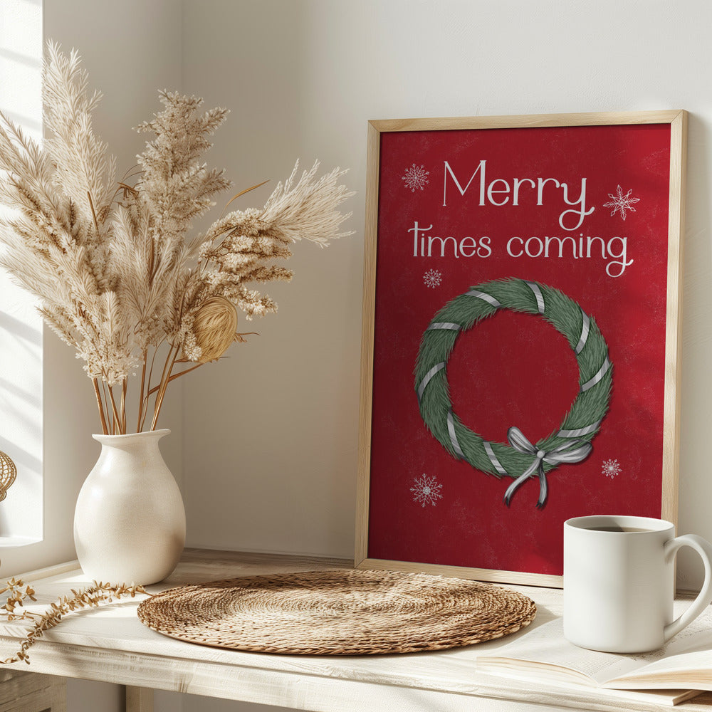 Merry times coming Poster