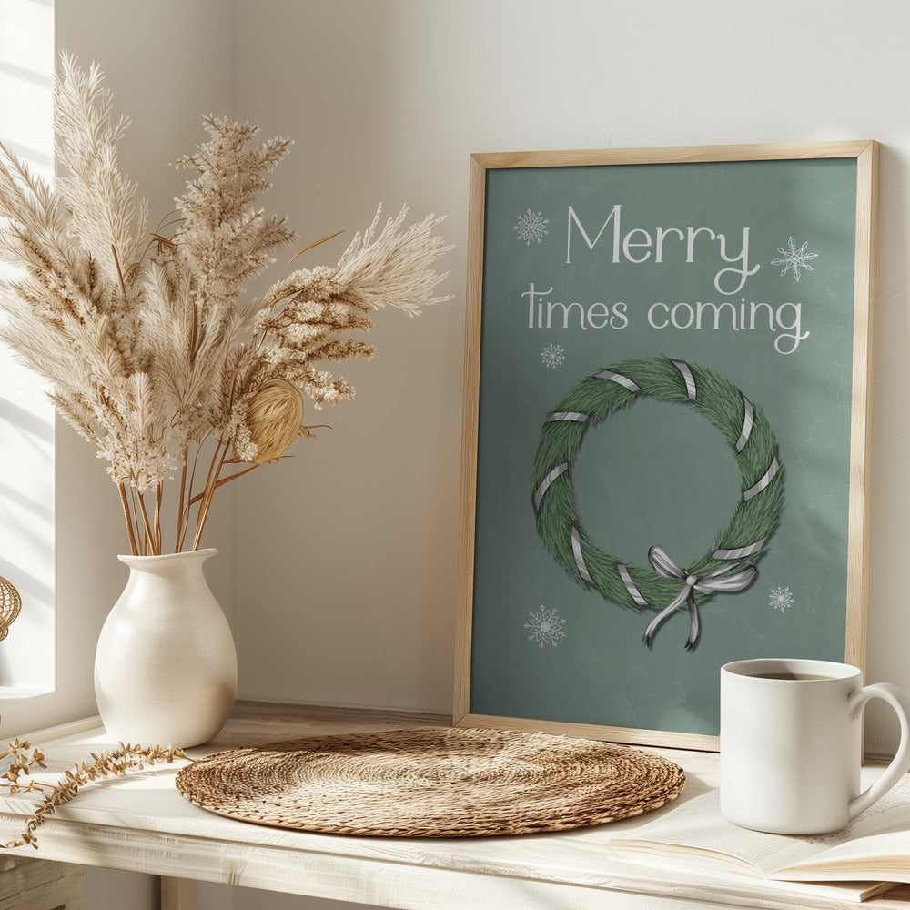 Merry times coming Poster