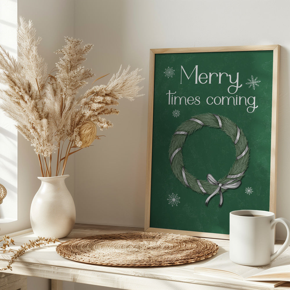 Merry times coming Poster