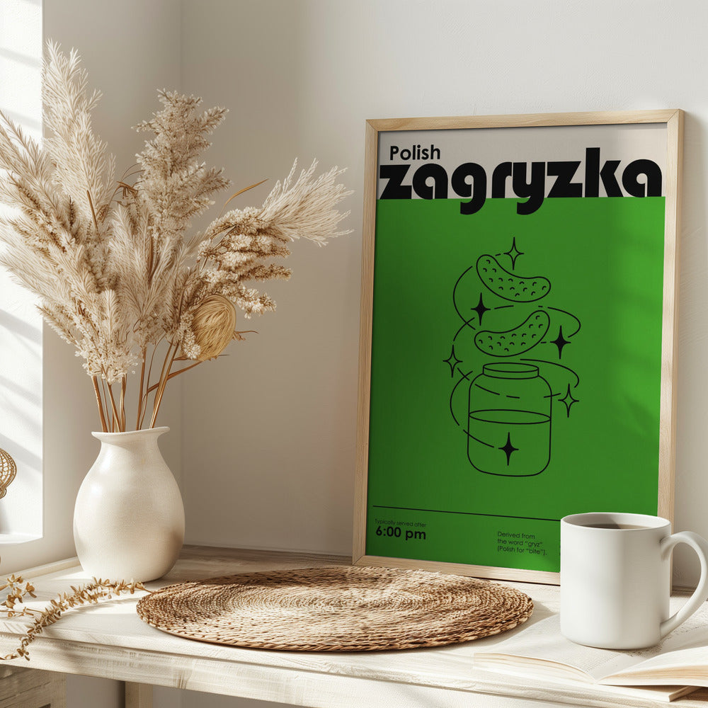 Polish Zagryzka Poster