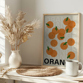 Orange Poster