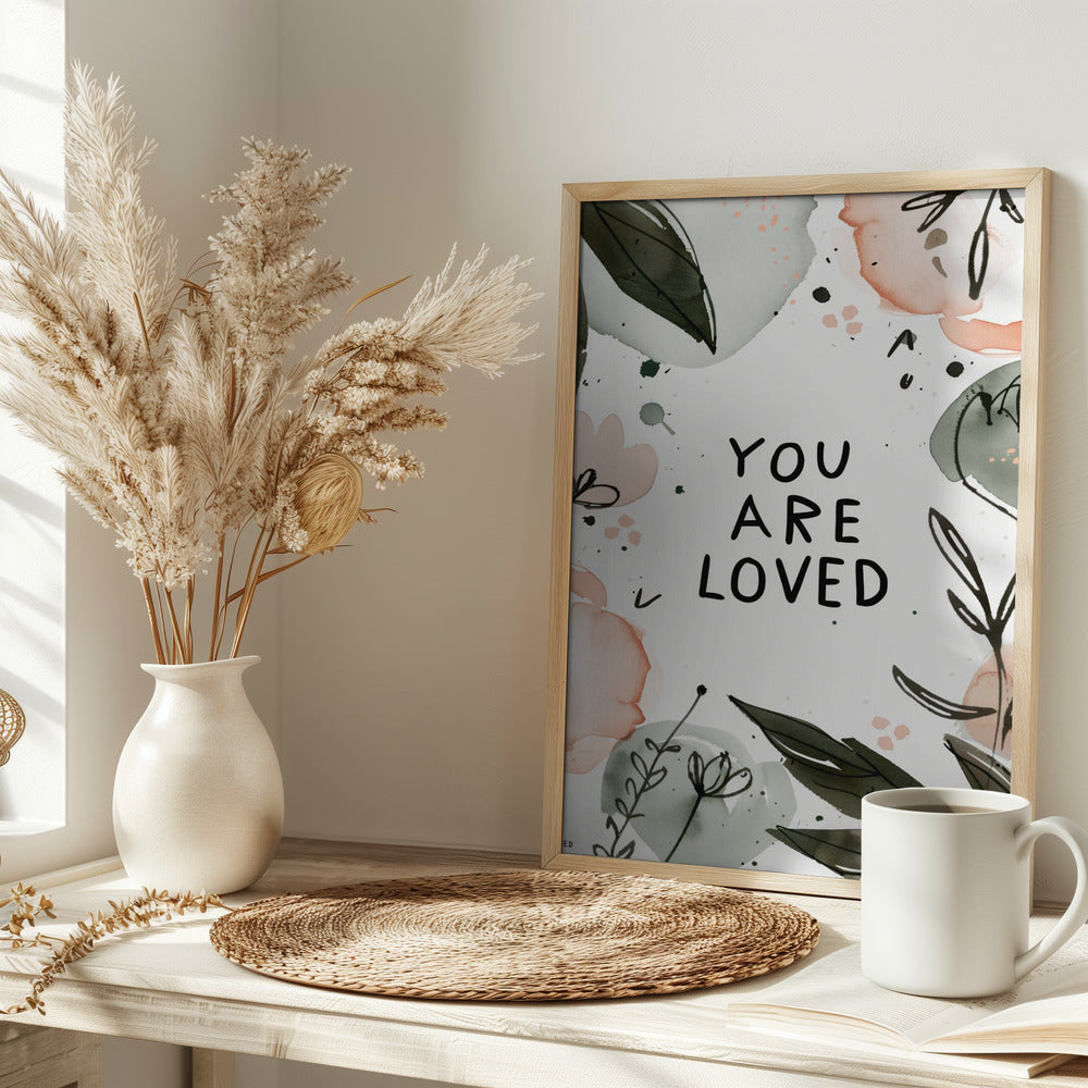 Youareloved Poster