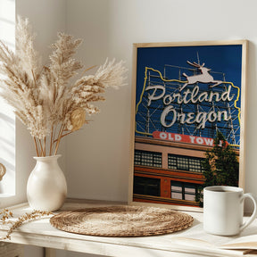 Portland, Oregon Poster