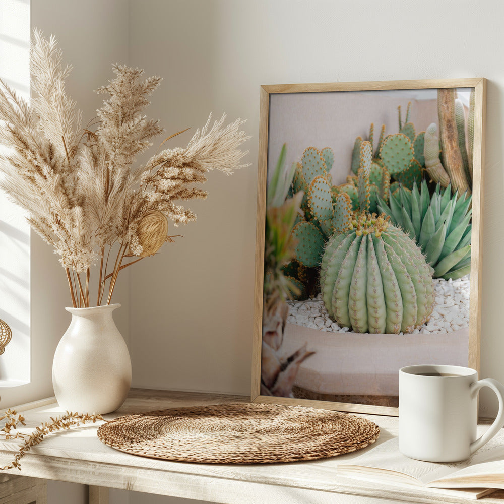 Cactus Love | Marrakech Travel Photography Poster