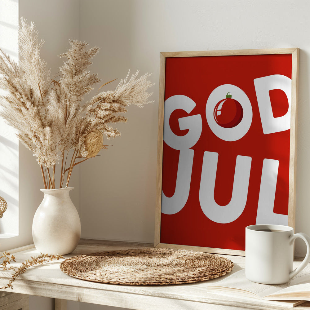 God Jul Poster