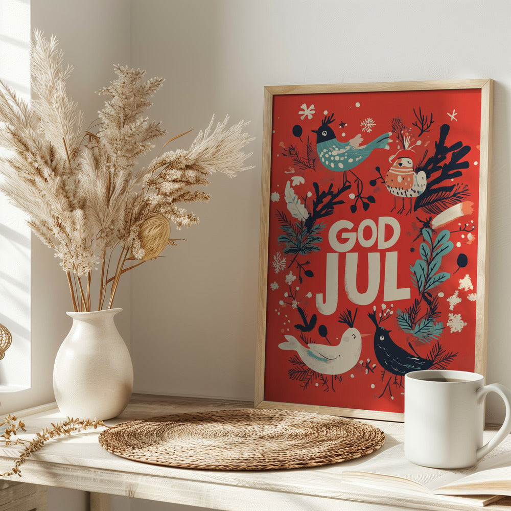 God Jul 3 Poster