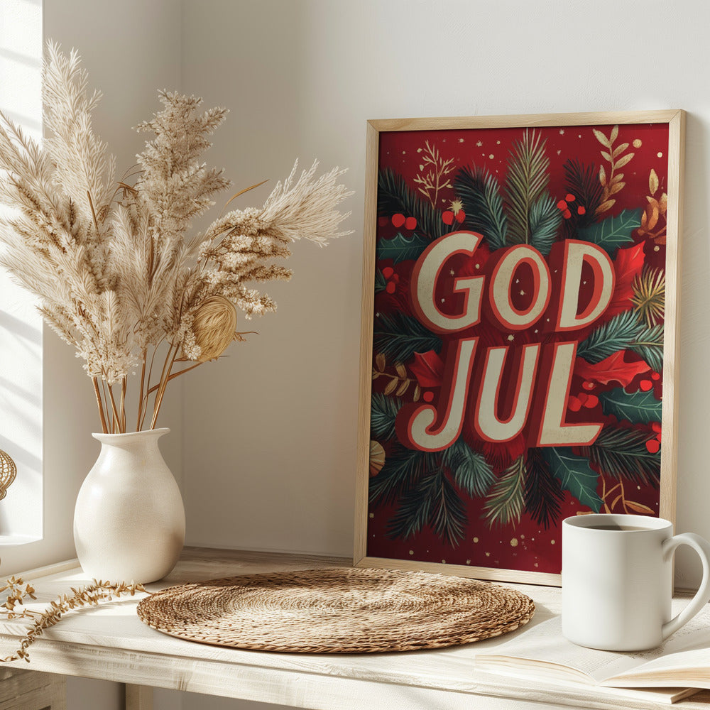 God Jul 5 Poster