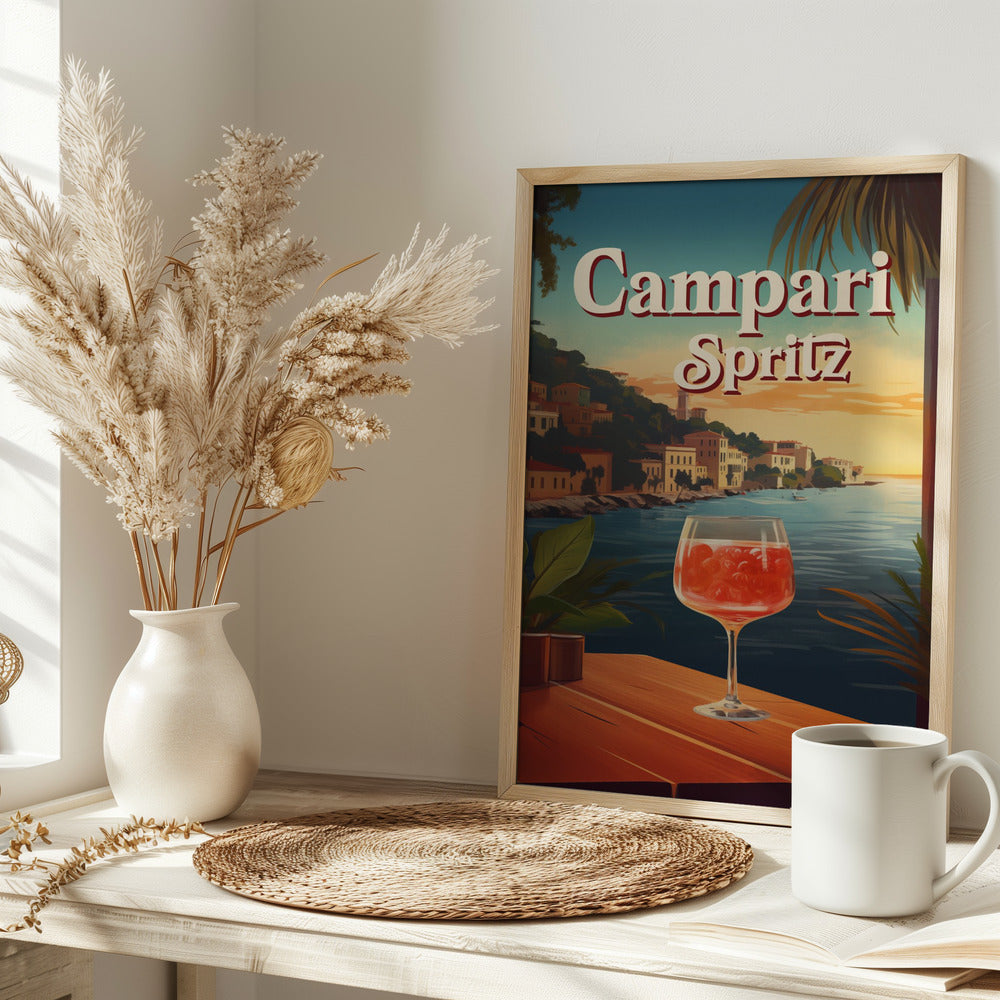 Campari Spritz Poster