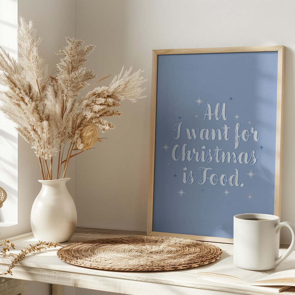 All I Want For Christmas Poster