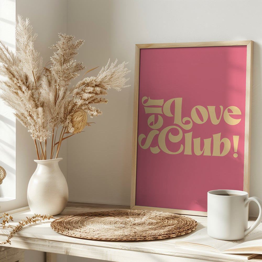 Self Love Club Poster